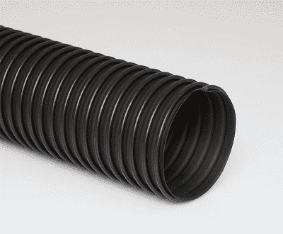 8-Flex-Tube-TR-50 by Flexaust | #3510080050 | Flex-Tube TR | Fume and Dust Duct Hose | 8 inch | 50ft