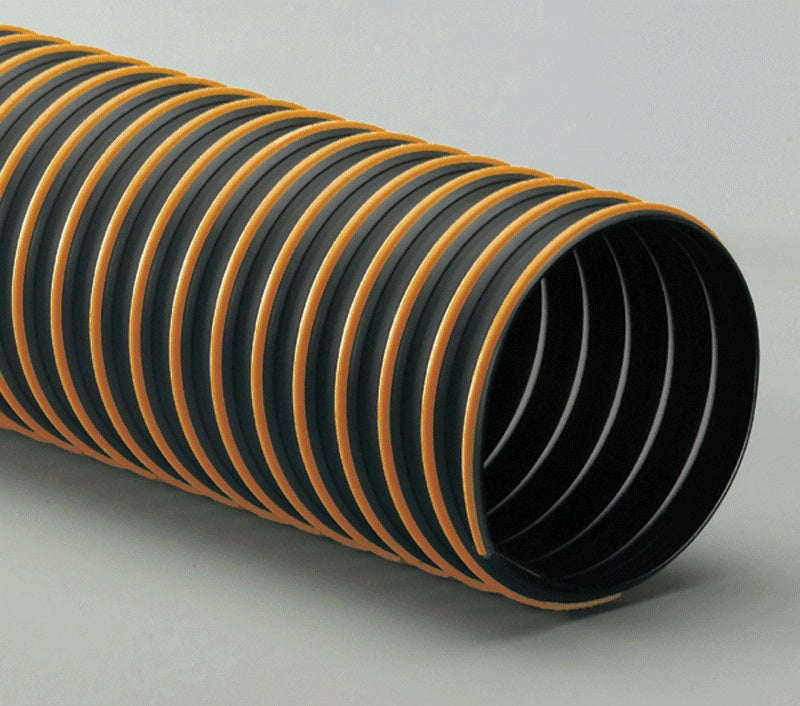 8-LCDC-25 by Flexaust | #8871080025 | LCDC Series | Air, Fume, Dust, and Material Handling Duct Hose | 8 inch | 25ft