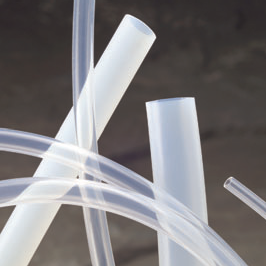 3100706-100 by NewAge | Fluoropolymer FEP Tubing | 1/4" ID x 5/16" OD x 0.030" Wall | Clear | 100ft
