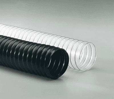 7-Flx-Thane-LD-25 by Flexaust | Flx-Thane LD | Air, Fume, and Dust Duct Hose | 7 inch | 25ft