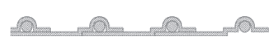 7-Flx-Thane-MD-25 by Flexaust | Flx-Thane MD | Material Handling Duct Hose | 7 inch | 25ft