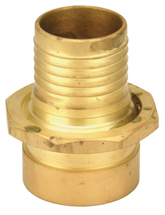 G5212 by Dixon Valve | Holedall® Petroleum Style Grooved Coupling | 1" Grooved End x 1" Hose ID | Brass