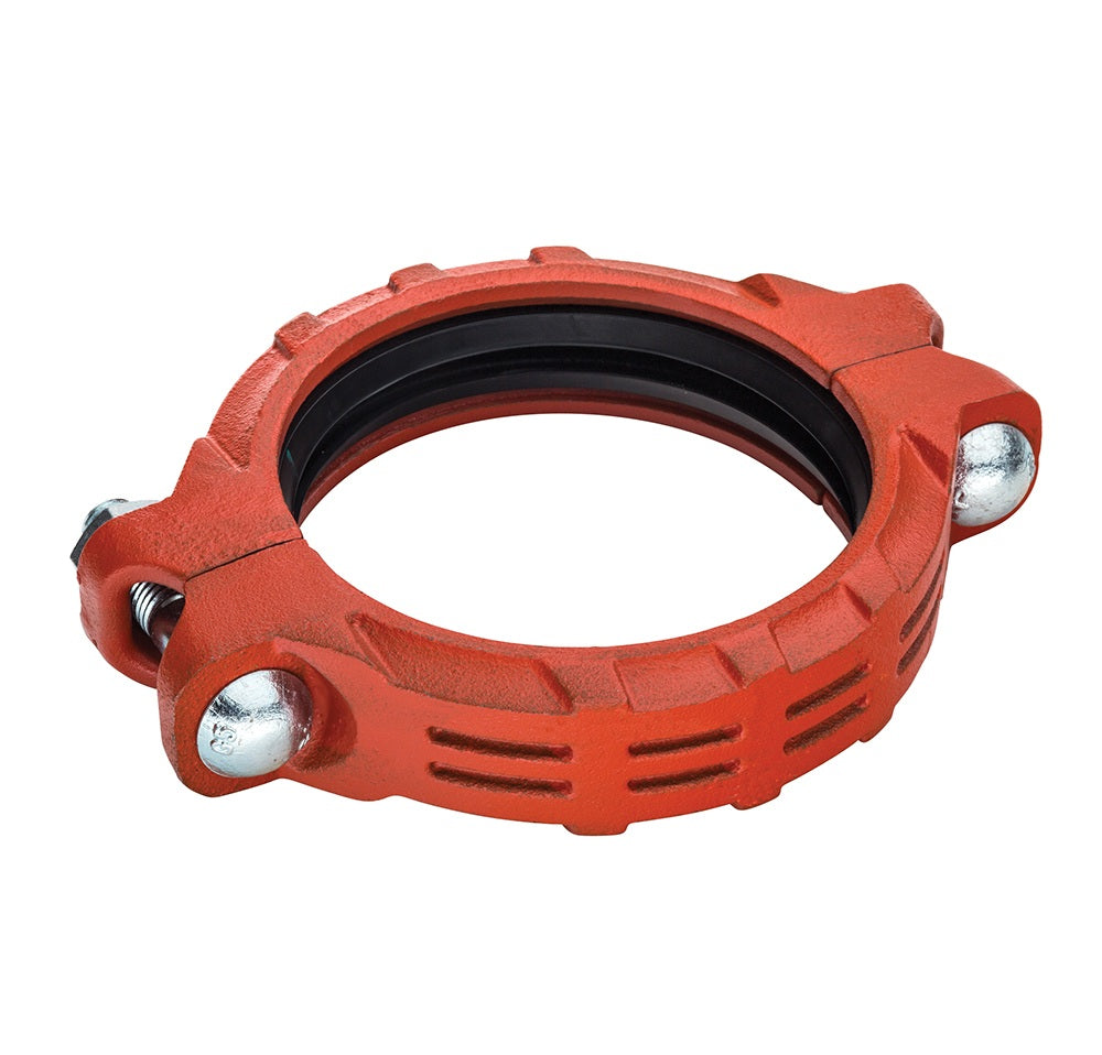 GEC-B200 by Kuriyama | GEC-B Series | Grooved End Coupling | 2" Size | Buna Gasket | Ductile Iron