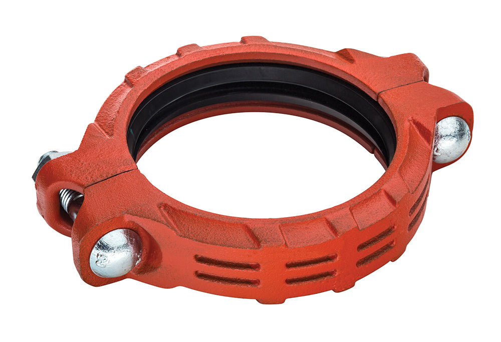GEC-B1000 by Kuriyama | GEC-B Series | Grooved Coupling Connector | 10" Size | Buna Gasket | Ductile Iron