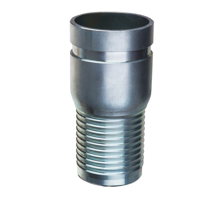 GEN1200 by Kuriyama | GEN Series | Combination Hose Nipple | 12" Grooved End x 12" Hose Barb | Plain Steel