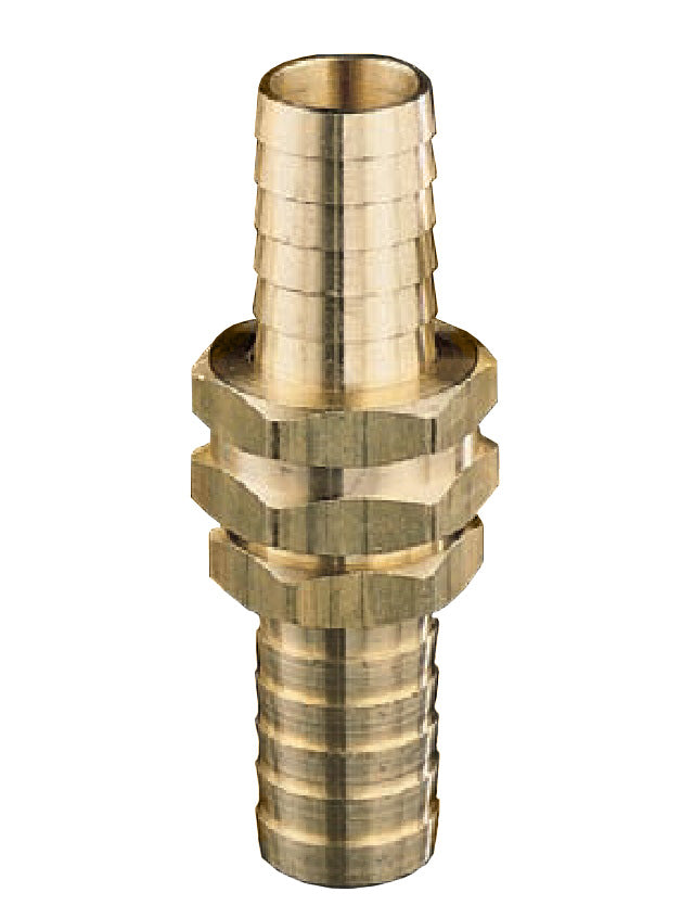 NPS-16 by Campbell Fittings | Garden Hose Couplings | Garden Hose Set | 1" Hose ID | 1" Male NPSH Thread x 1" Female NPSH Thread | Straight | Brass | Pack of 25