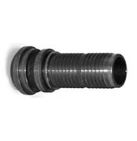 GJS-075CR-SP by Midland | Crimplok High Pressure Female Stem | 3/4" Female NPT x 3/4" Hose Barb | Straight | Plated Steel