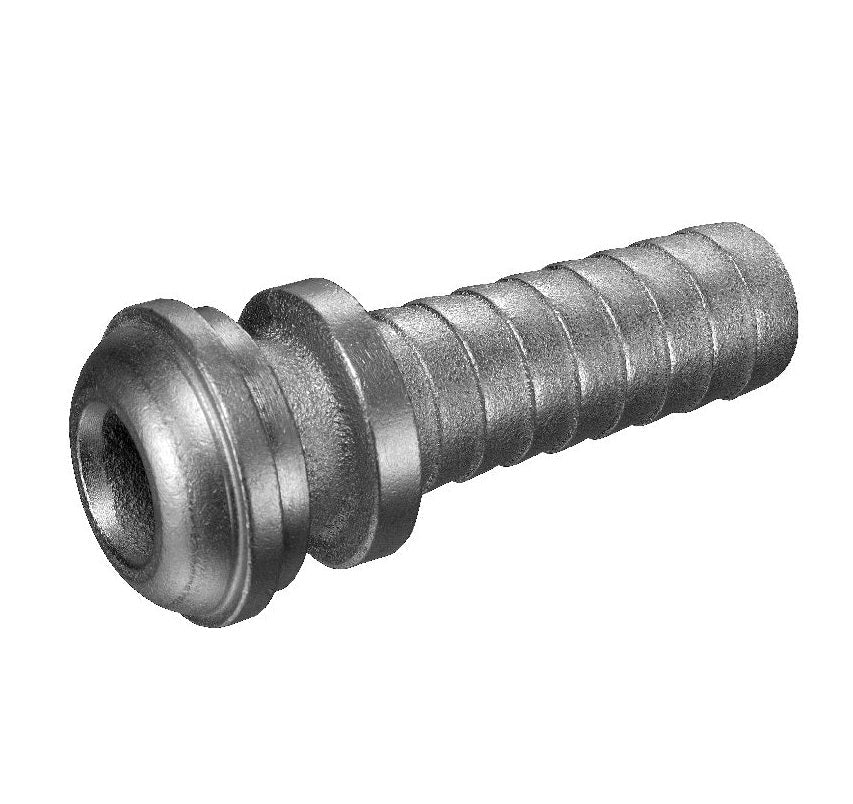 GJS-100 by Kuriyama | GJS Series | Ground Joint Hose Stem | 1" Size | Plated Ductile Iron