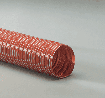 4-GS-12 by Flexaust | #2650400012 | GS | Air and Fume Duct Hose | 4 inch | 12ft
