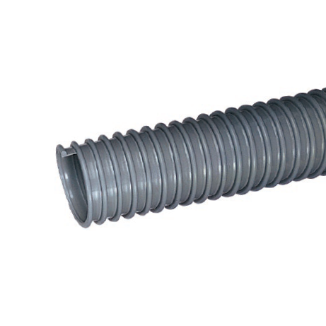 GTG150X100 Tigerflex by Kuriyama | GTG Series | Anti-Microbial Ducting/Material Handling Hose | 1-1/2" ID | PVC | 100ft Length