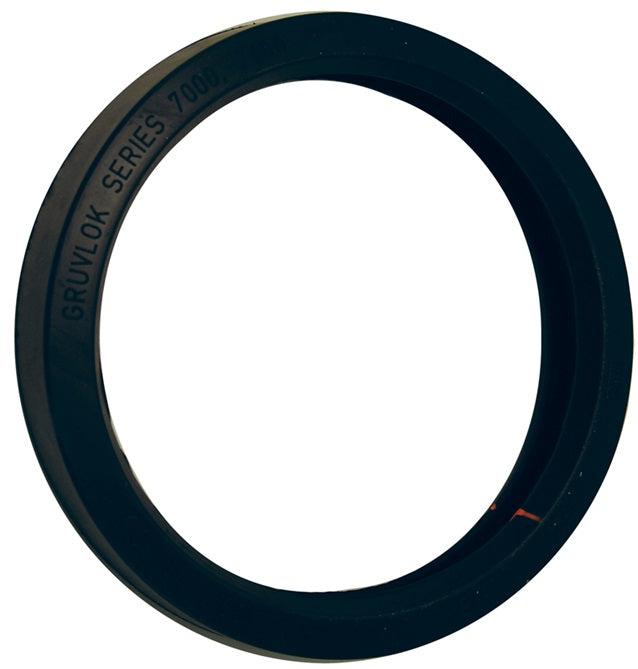 G400T by Dixon Valve | Replacement Gasket for Grooved Bolted Clamp | 4" Size | Nitrile Rubber