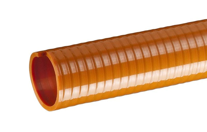 G150X100 Tigerflex® by Kuriyama | G™ Series | Heavy-Duty Liquid Suction Hose | PVC | 1-1/2" ID | 1.83" OD | 100ft Length
