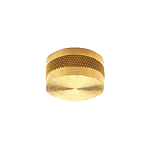 B-513-1212C Breco by Foster | 3/4" Garden Hose Cap | Brass