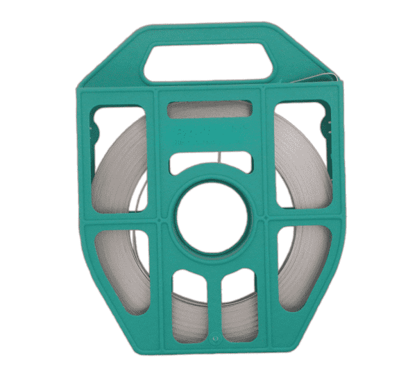 C205G9 by Band-It | BAND-IT® Band | 5/8" Width | 0.030" Thickness | 201 Stainless Steel | Green Tote | 100ft/Roll