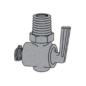 B-36891 Breco by Foster | Ground Plug Drain | 1/8" Male NPTF Thread