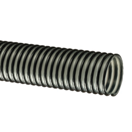 GC-C500X100 Tigerflex by Kuriyama | GC-C Series | Ground Cover Heavy Duty Lined Material Handling Hose | 5" ID | Polyurethane | 100ft Length