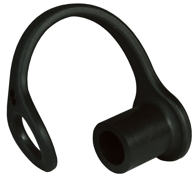 1HDP by Dixon Valve | Hydraulic Quick Disconnect Coupling | H-Series | ISO-B Interchange Dust Plug | Fits 1/8" Body Size | Nitrile