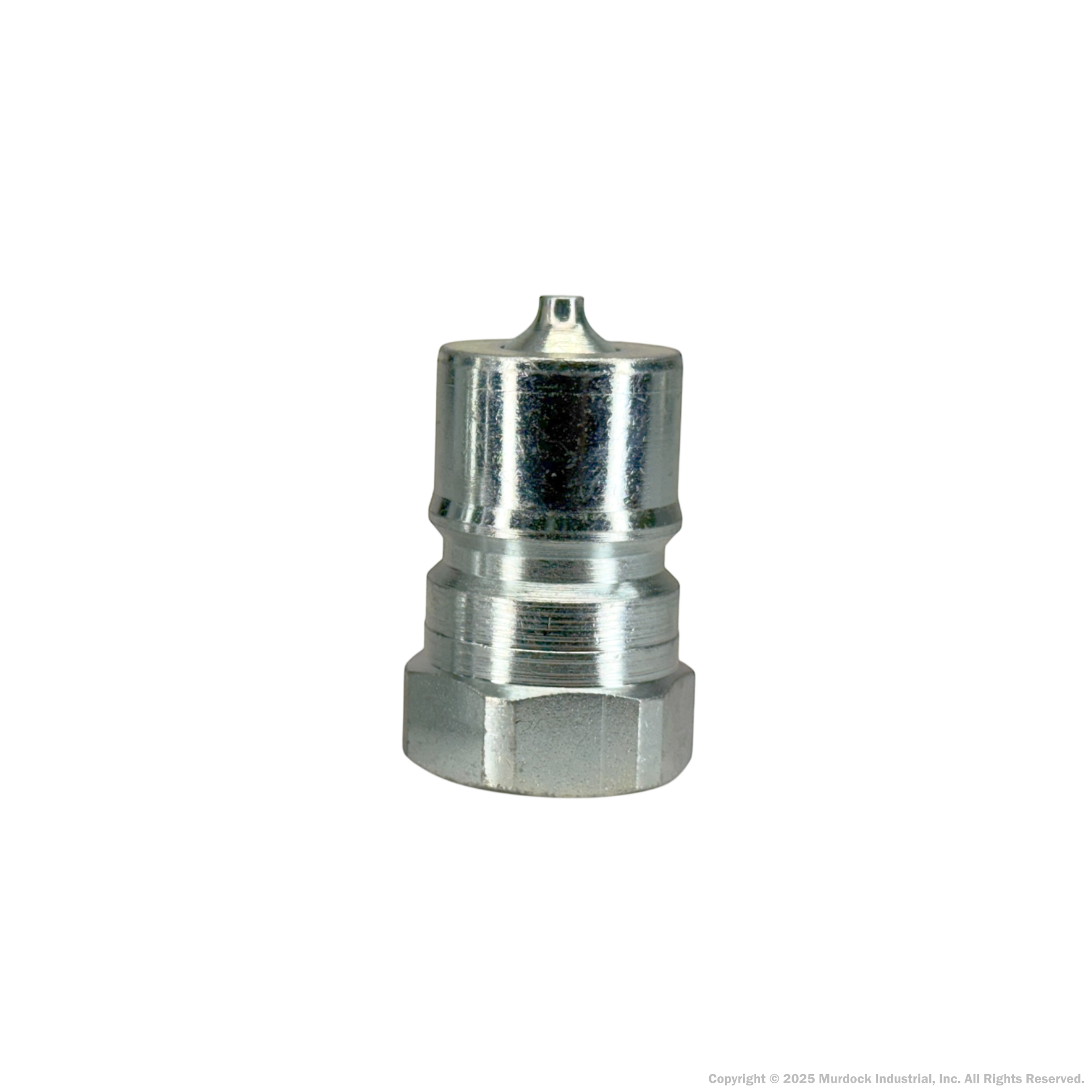 H8F8 by Dixon Valve | Hydraulic Quick Disconnect Coupling | H-Series | 1" Female NPTF x 1" ISO-B Interchange | Plug | Steel