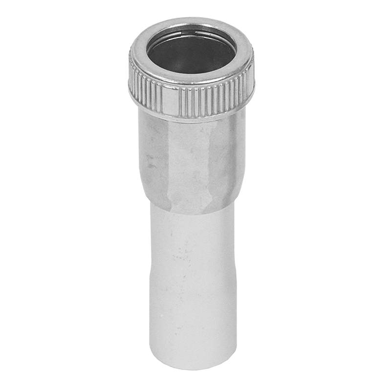 HA5 by Flexaust | Tool Adapter | 1-1/2" Hose ID | 5" Length | Aluminum