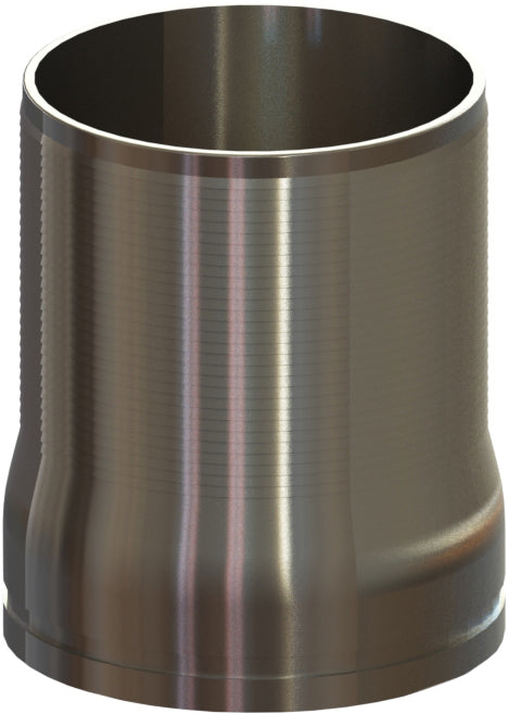HAGS-32 by Campbell Fittings | Grooved Combination Nipple | 8" Female NPT Thread x 8" Hose Barb | Carbon Steel