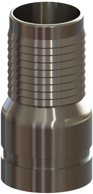 HAGS-20 by Campbell Fittings | Grooved Combination Nipple | 5" Female NPT Thread x 5" Hose Barb | Carbon Steel