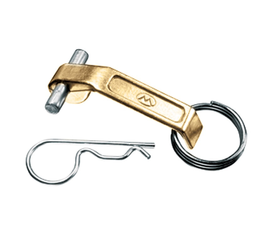 HA BRASS200 by Kuriyama | HA BRASS Series | Handle Set for Cam & Groove / Camlock Couplings | Fits Sizes: 1-1/4" - 2-1/2" | Brass