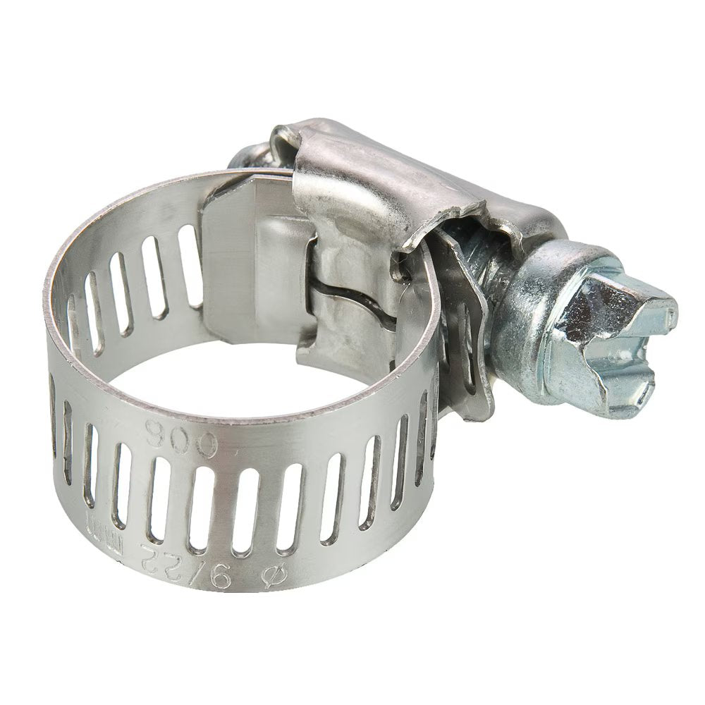 97HC-8 by Parker | Drive Clamp | 1.00" Min to .44" Max Clamp | .31" Hex | 1.53" Length | .50" Width | Stainless Steel | Pack of 50