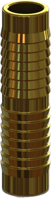 HCB-5 by Campbell Fittings | Mender | 1-1/4" Hose Barb x 1-1/4" Hose Barb | Brass