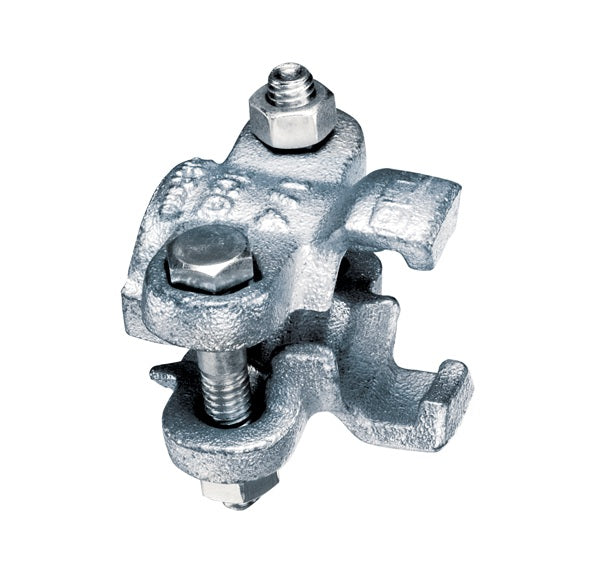 HC-50 by Kuriyama | HC Series | 2-Bolt Interlocking Hose Clamp | for Universal Air Hose Coupling | Fits: 1" to 1-1/8" Size Range | Zinc Plated Carbon Steel