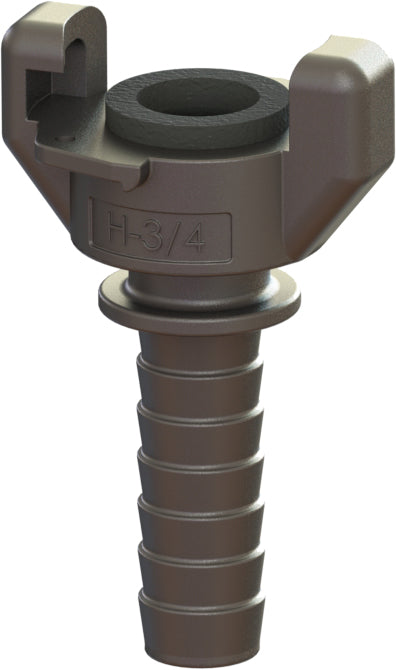 HE-50 by Campbell Fittings | Import Universal Coupling | 1/2" Hose End | Straight | Ductile Iron | Pack of 25