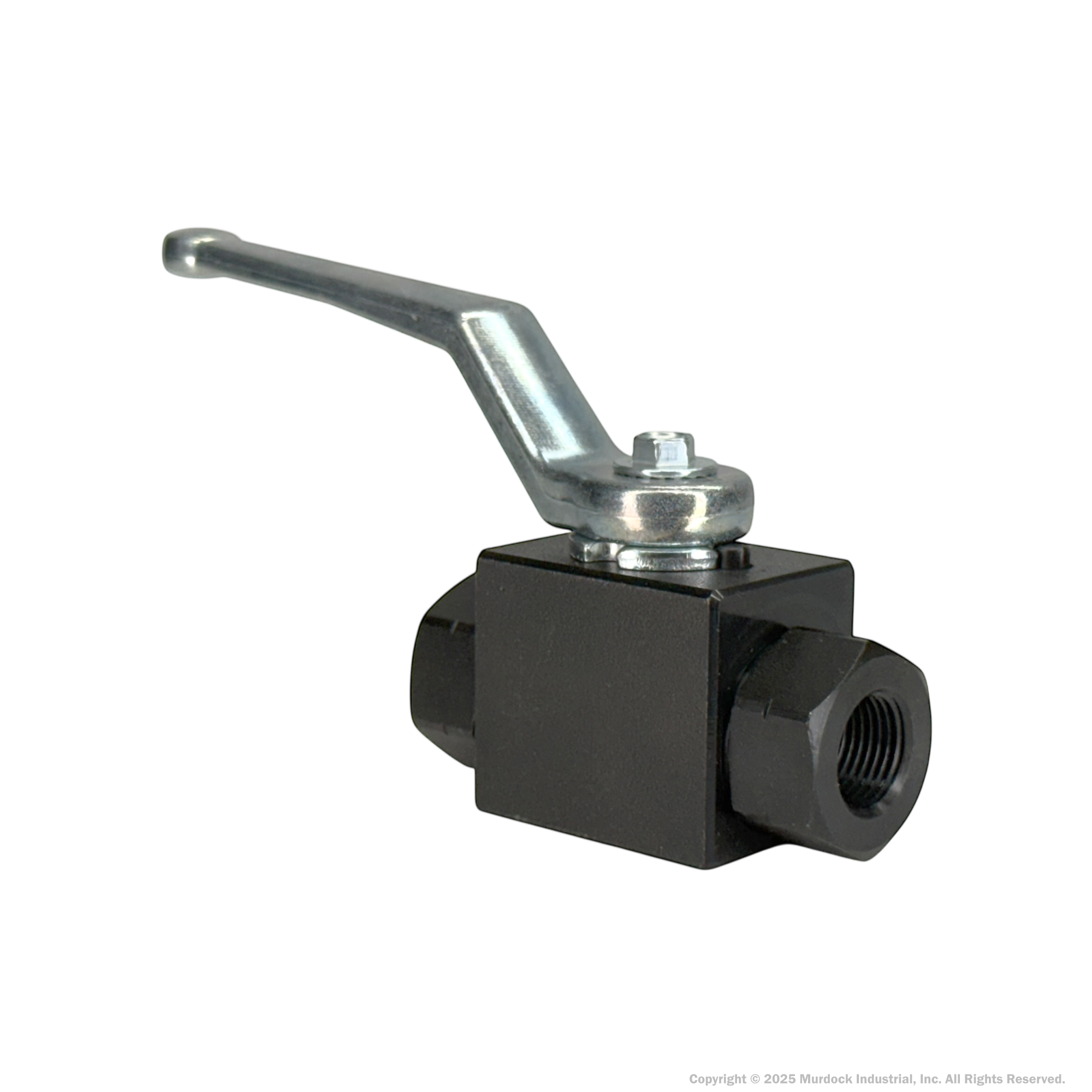 HPBV150 by Dixon Valve | High Pressure Ball Valve | Full-Bore | 1-1/2" Female NPT x 1-1/2" Female NPT | Carbon Steel