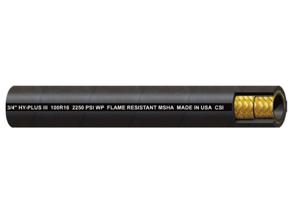 1" HPIII by Couplamatic | 2-Wire Domestic Hi-Pressure Extremely Flexible Hydraulic Hose | SAE 100R16 | 1" ID | 250ft