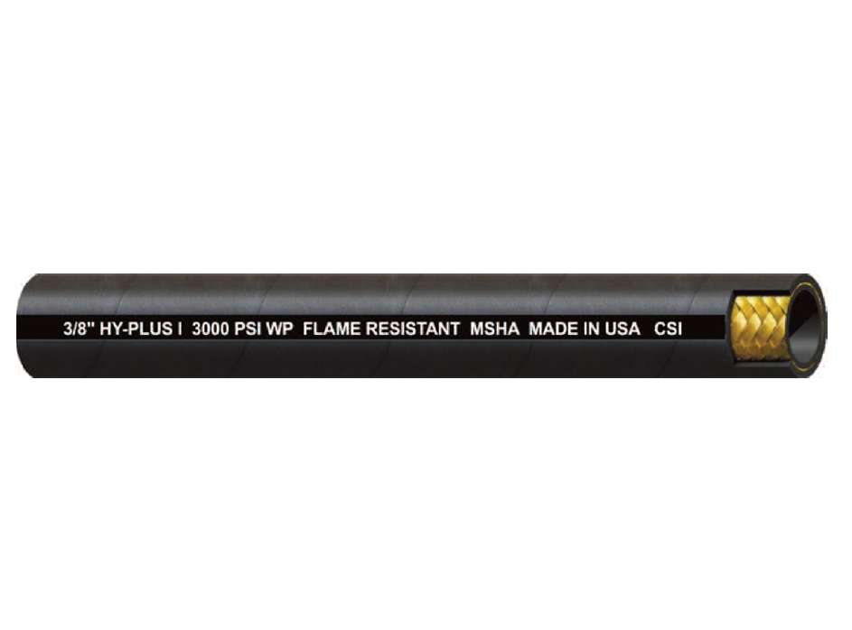 3/4" HPI by Couplamatic | Domestic HY-PLUS I One Wire Dimension Hi-Pressure Extremely Flexible Hydraulic Hose | SAE 100R17 | 3/4" ID | 250ft