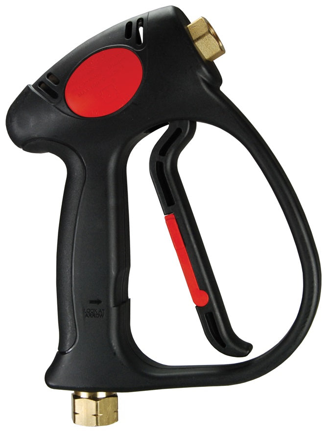 HPSGL by Dixon Valve | Pressure Spray Gun | 3/8" Female Inlet | 1/4" Female Outlet | 4500 PSI | 8 GPM