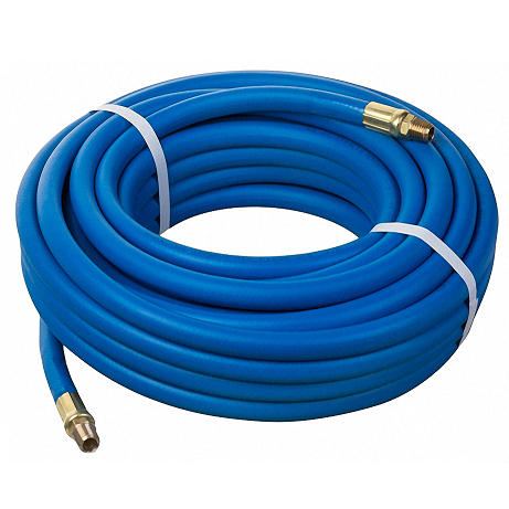 HS1236-06X50 Kuri-Tec by Kuriyama | TUNDRA-AIR HS1236 Series | High Grade Low Temperature Air Hose Assembly | Blue | 3/8" ID | .625" OD | 50ft Length