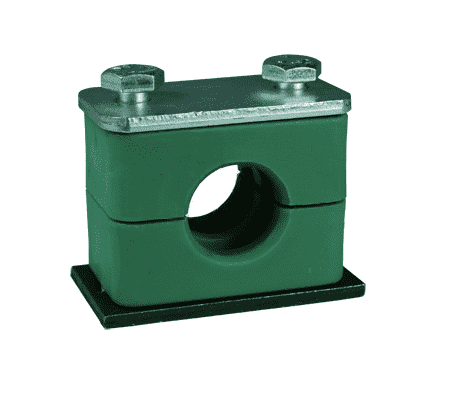 HST32T Dixon Valve Standard Series Pipe and Tube Clamp - 2" Tube