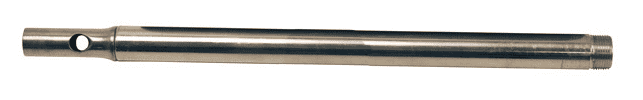 HTBG12EXT Dixon Valve Aluminum Extension with Safety Tip - 12"