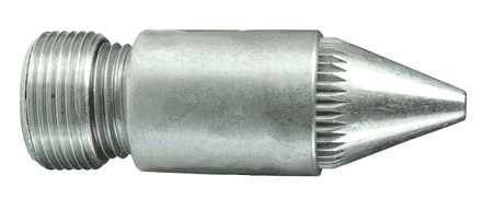 HTBGC Dixon Valve Aluminum Conical Tip