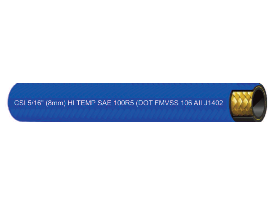 7/8" HTR5 by Couplamatic | -16 Textile Covered | One Wire High Temperature Hydraulic Hose | SAE 100R5 | SAE J1402 | 7/8" ID | 250ft