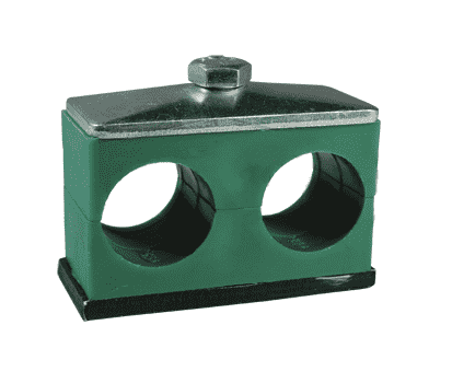 HTW12P Dixon Valve Twin Series Pipe and Tube Clamp - 3/4" Pipe