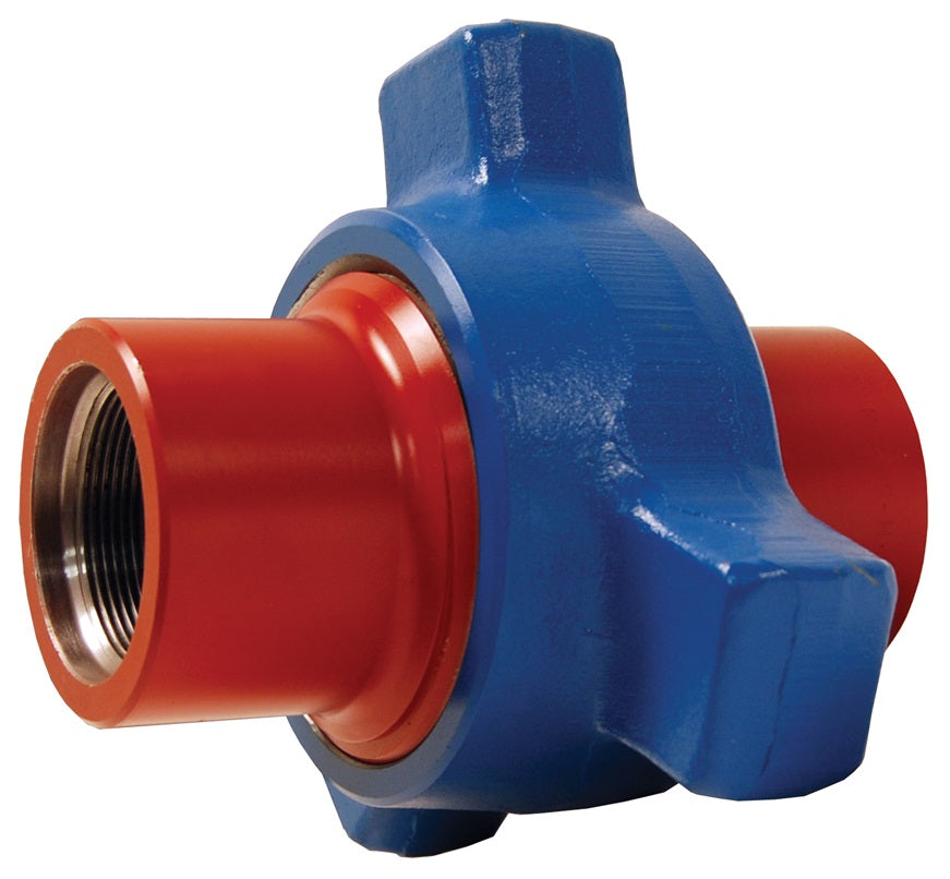 HU1502400 by Dixon Valve | Hammer Union | 1502-Series | Threaded | 15,000 NSCWP (PSI) | 4" Size | Forged Steel
