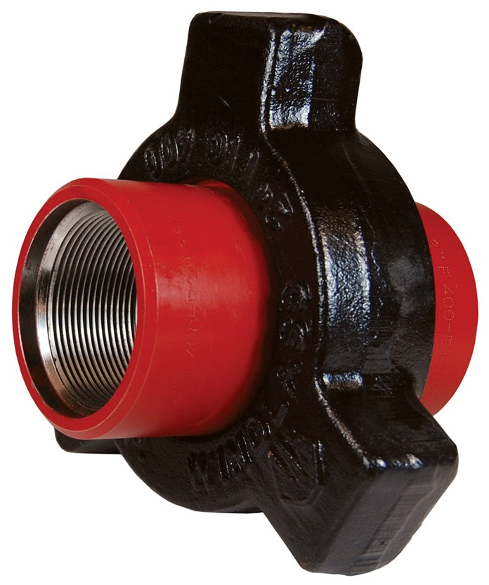 HU400400 by Dixon Valve | Hammer Union | 400-Series | Threaded | 4,000 NSCWP (PSI) | 4" Size | Forged Steel
