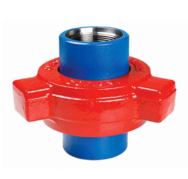 HUT1002-2 by Kuriyama | HUT1002 Series | Threaded Hammer Union | Figure 1002 | 2" Size | 10000 PSI CWP | Carbon Steel