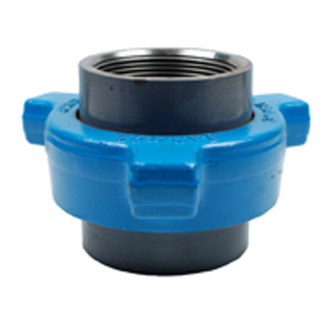 HUT206-2 by Kuriyama | HUT206 Series | Threaded Hammer Union | Figure 206 | 2" Size | 2000 PSI CWP | Carbon Steel