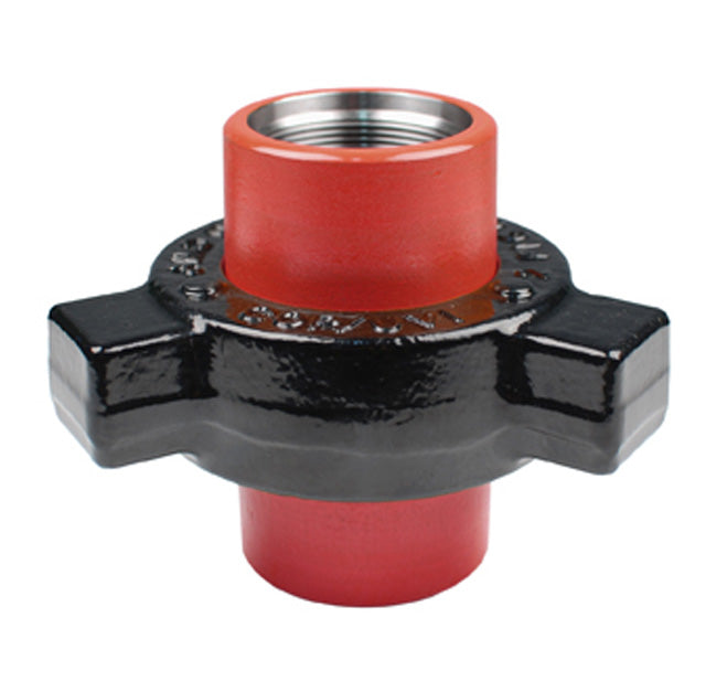 HUT400-4 by Kuriyama | HUT400 Series | Threaded Hammer Union | Figure 400 | 4" Size | 4000 PSI CWP | Carbon Steel