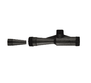HV200 by Banjo | Manifold Flange Connections | 2" MPT Inductor | Pressure at Pump: 225 PSI | Volume Draw: 49 GPM | Opening Size: 7/16" | Polypropylene