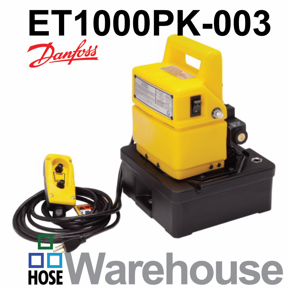 ET1000PK-003 Danfoss Aeroquip 110 Volt Electric Pump