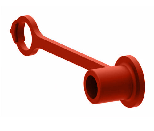 XPPDC4HKRD Hansen® by Danfoss | Quick Disconnect Coupling | 4HK Series | Dust Cap | 1/2" Body Size | Red Vinyl