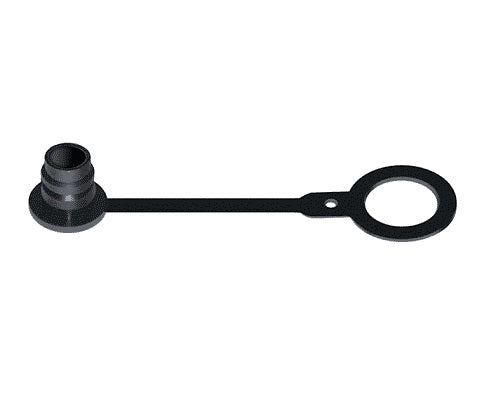 XPSDC8HK Hansen® by Danfoss | Quick Disconnect Coupling | 8HK Series | Dust Plug | 1" Body Size | Vinyl