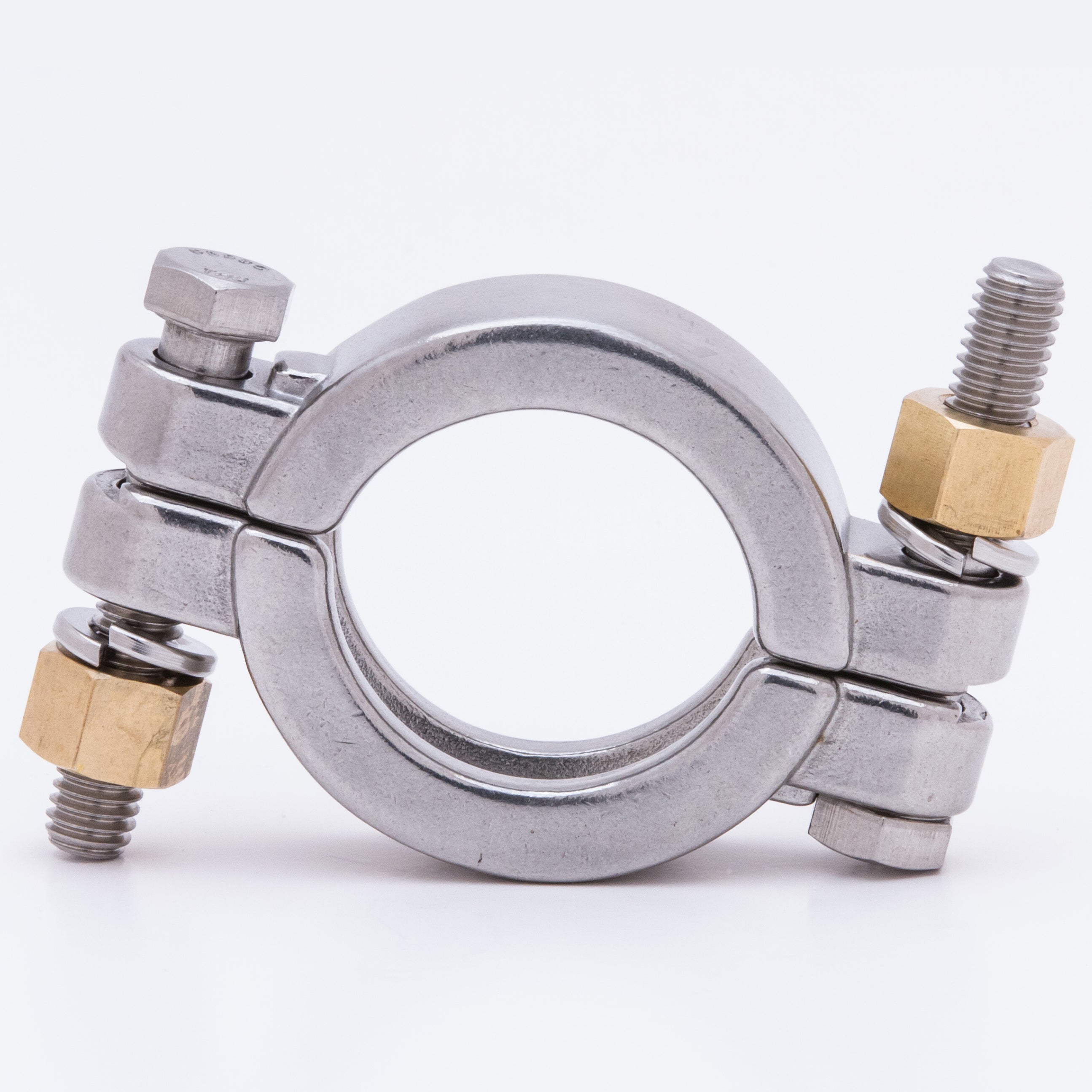 TCC-6BT by Campbell Fittings | Sanitary Tri-Clamp | Heavy Duty | High Pressure Tri-Clamp | 1" - 1-1/2" Hose Size | 304 Stainless Steel
